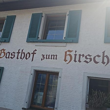 Gasthof Zum Hirschen Hotel Strittmatt Exterior photo