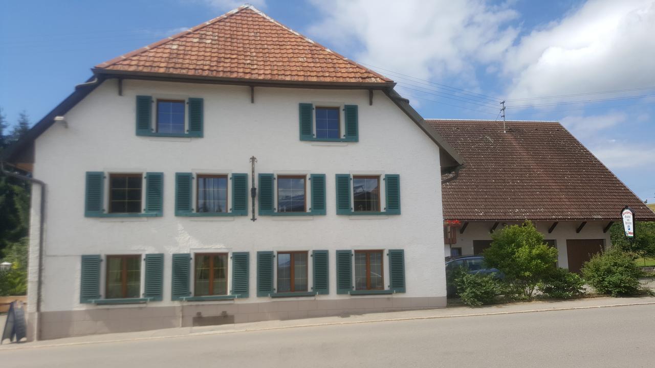 Gasthof Zum Hirschen Hotel Strittmatt Exterior photo